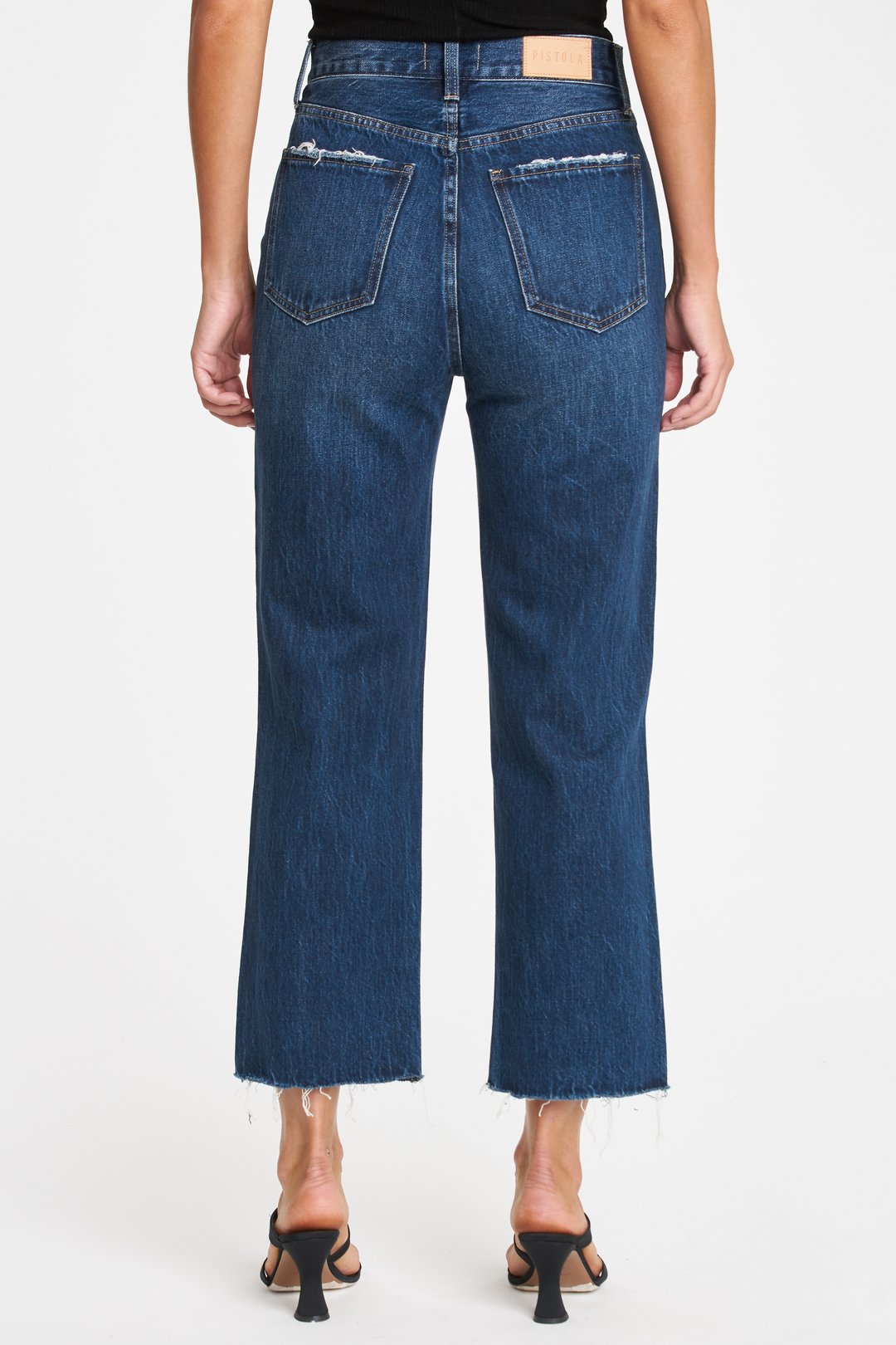 Guys N Gals Pistola Cassie Super High Rise Straight