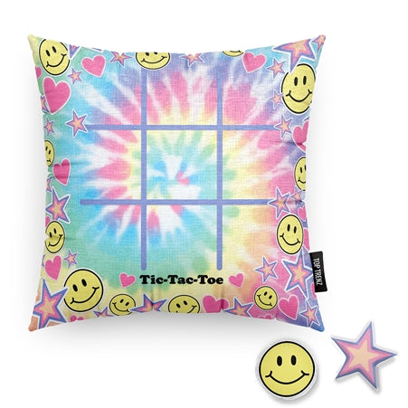 Plush Tic Tac Toe Pillows