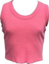 Racer Back Ribbed Tank Top
