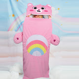 Guys N Gals iScream Cheer Bear Sleeping Bag