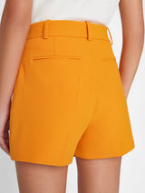 Frame  - Women - Nectarine High Rise Trouser Short
