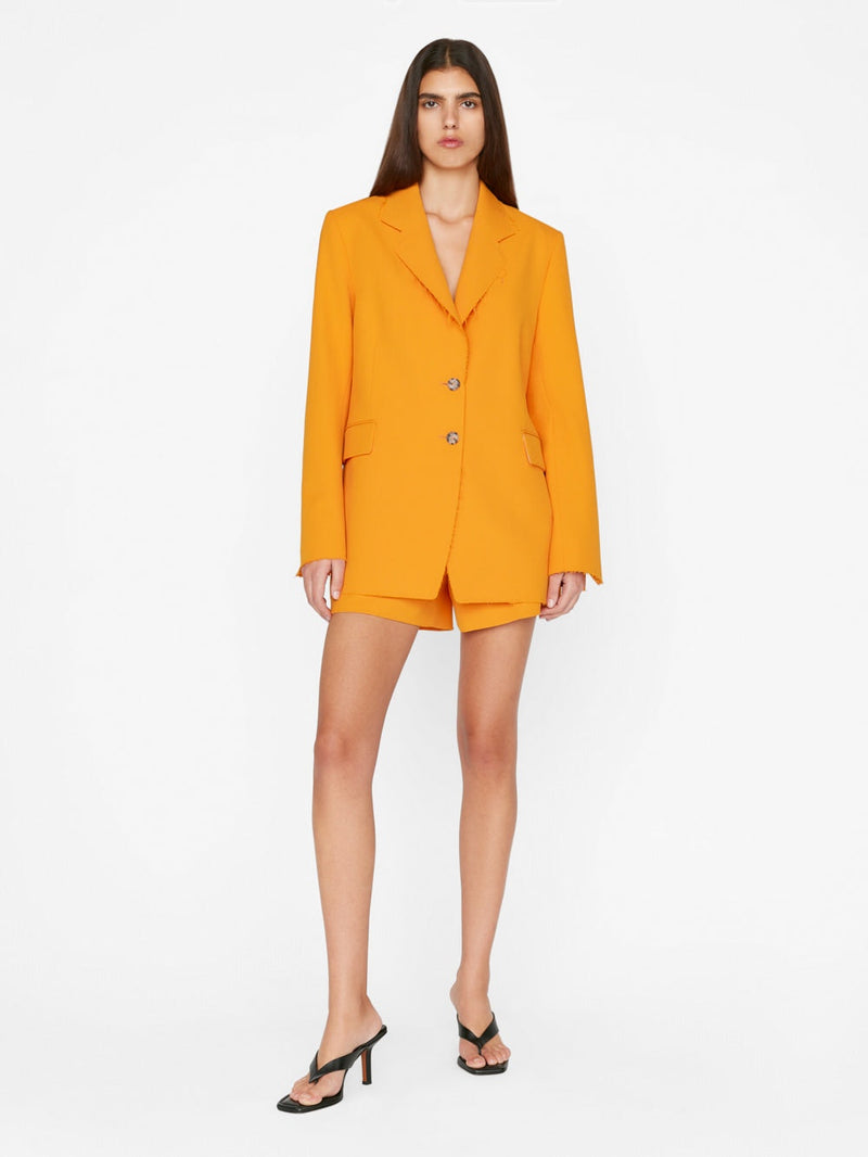 Frame  - Women - Nectarine High Rise Trouser Short