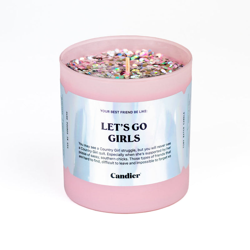 Guys n Gals - Let's Go Girls Candle