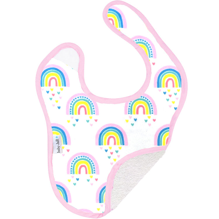 Baby Jar - Girls - Plush Feeding Bib
