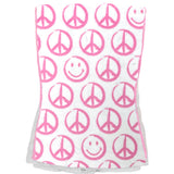 Baby Jar - Girls - Plush Burp Cloth