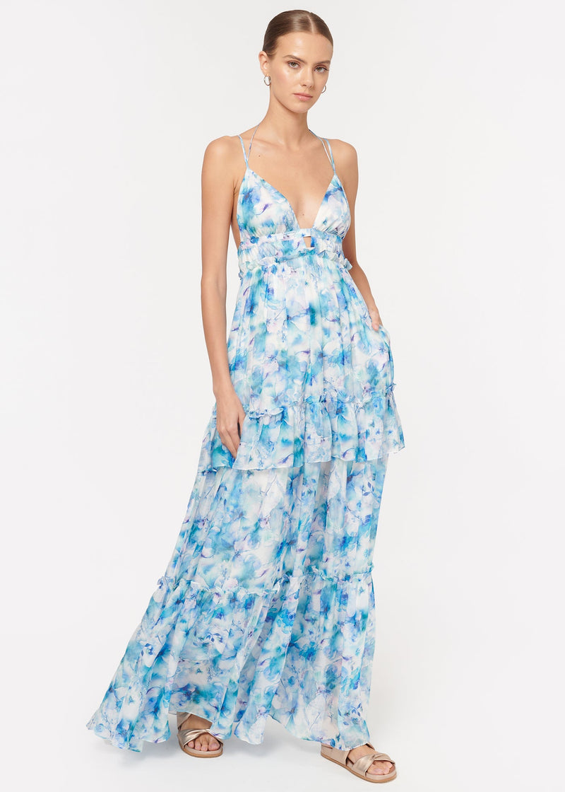 Cami NYC - Women - Sea Floral Doris Chiffon Dress