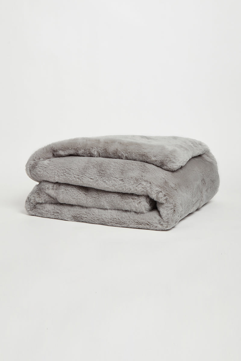 APPARIS - Smoke - Shiloh Blanket
