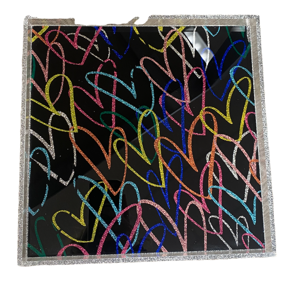 Guys N Gals - Lucite Acrylic 12x12 Tray