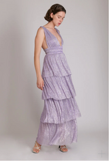 Sabina Musayev - Women - Lilac Alpha Dress