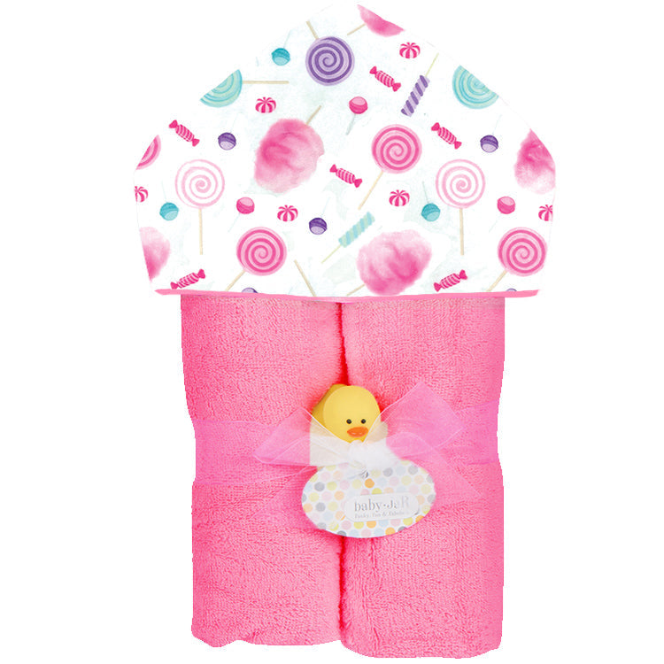 Baby Jar - Girls - Hooded Towels