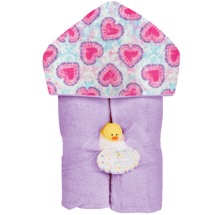 Baby Jar - Girls - Hooded Towels