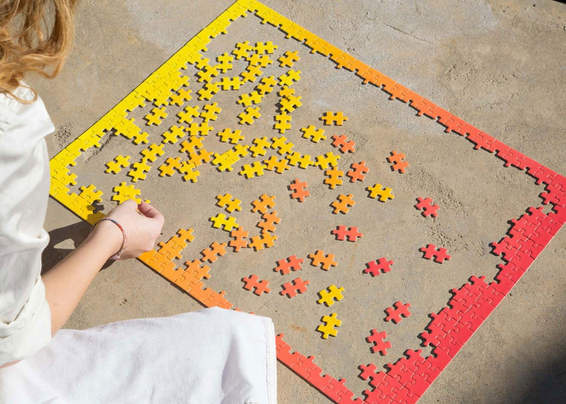 Gradient Puzzle