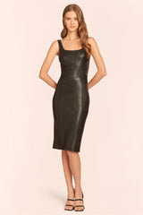 Amanda Uprichard - Women - Black Pittito Dress