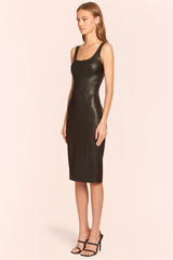 Amanda Uprichard - Women - Black Pittito Dress