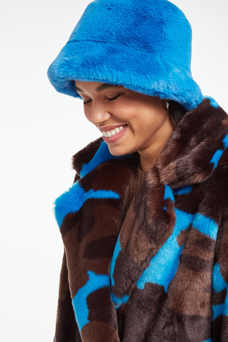 Apparis - Women - Amara Faux Fur Bucket Hat