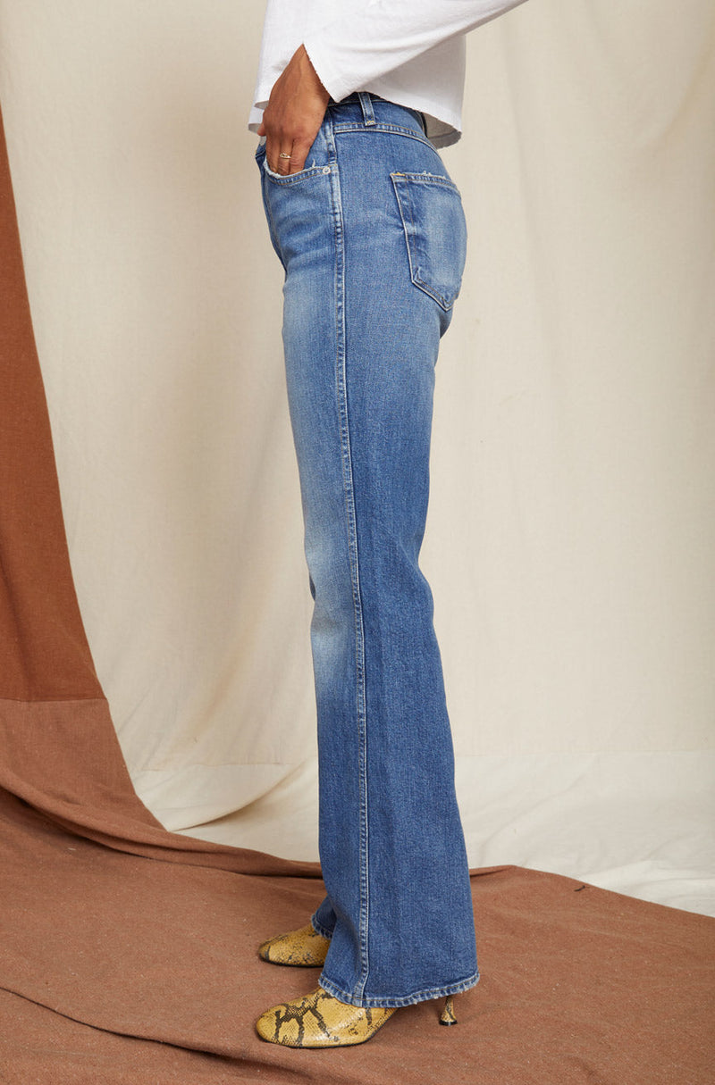 AMO Denim - Women - Patience High Rise Kick