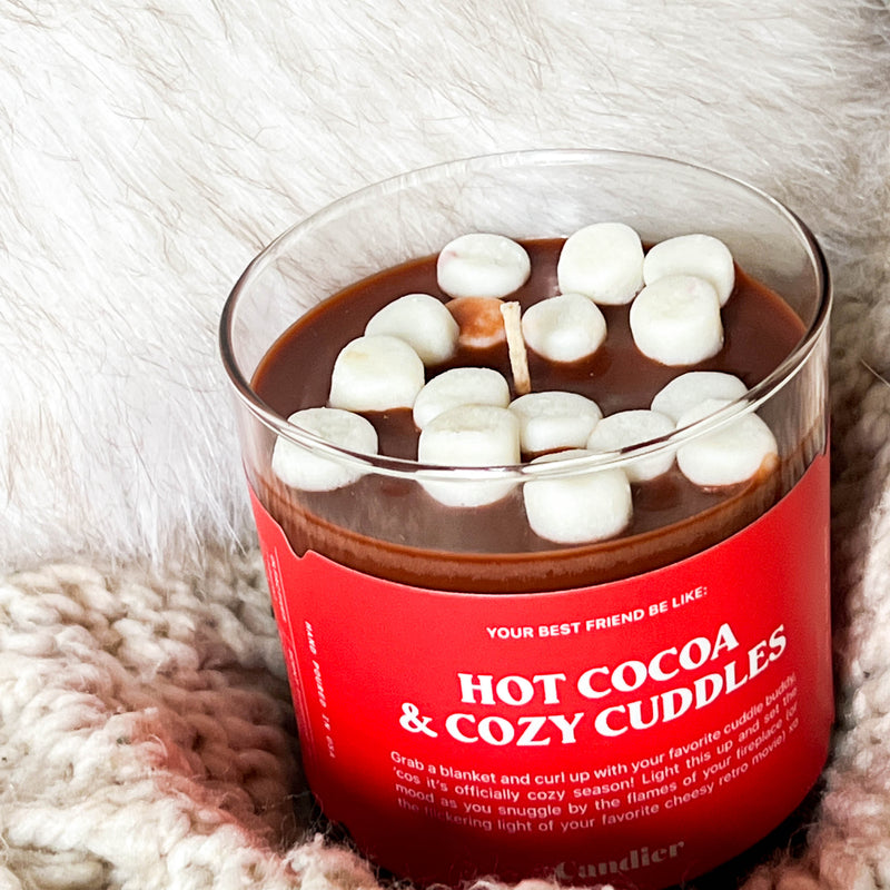 Guys N Gals - Hot Cocoa Candle