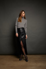 Nonchalant Label - Women - Black Kimberly Skirt