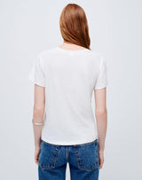 Re/Done - Women - Classic Tee Allergic To Morning