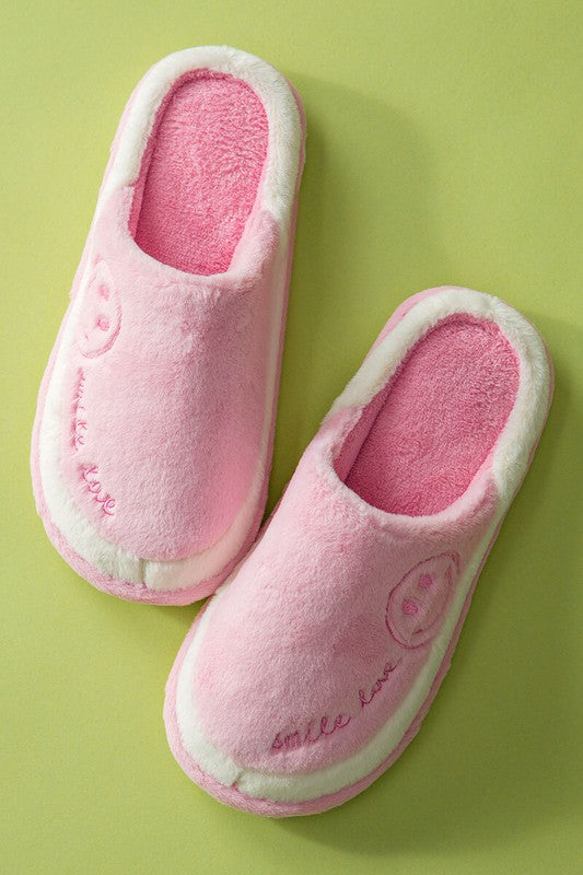 Smile Love Slipper