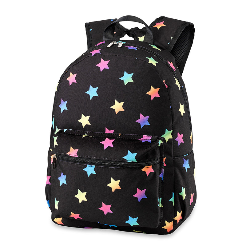 Star Canvas 2 Zipper Backpack
