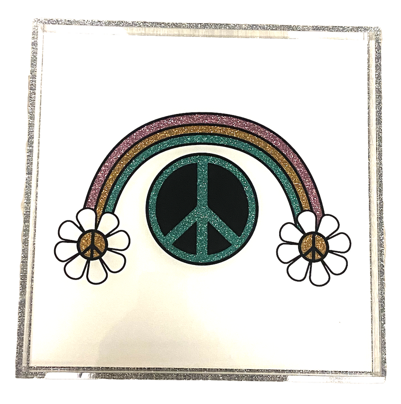 Guys N Gals - Lucite Acrylic 12x12 Tray