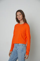 Cordie Vintage Slub Long Sleeve Tee